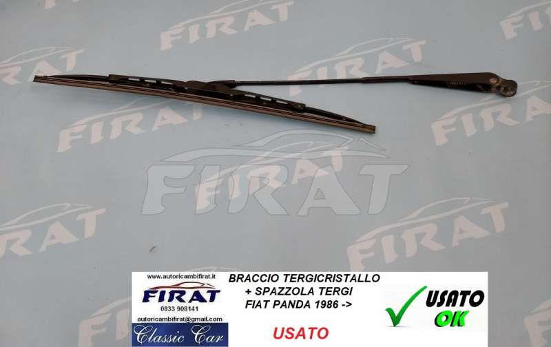 BRACCIO TERGICRISTALLO FIAT PANDA 86 -> USATO - Clicca l'immagine per chiudere